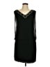 Jkara 100% Polyester Black Cocktail Dress Size 10 (petite) - photo 1