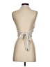About Us Silver Bodysuit Size S - photo 2