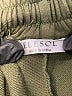 Elesol Solid Green Casual Pants Size L - photo 7