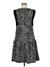 Ella Moss Graphic Silver Casual Dress Size M - photo 2