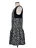 Ella Moss Graphic Silver Casual Dress Size M - photo 5