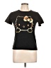 Assorted Brands Black Short Sleeve T-Shirt Size L - photo 1