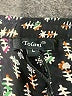 Tolani Print Black Casual Pants Size L - photo 7