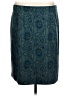 J.Jill Paisley Teal Formal Skirt Size L - photo 1