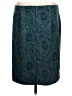 J.Jill Paisley Teal Formal Skirt Size L - photo 2