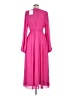 Aje. 100% Polyester Pink Casual Dress Size 8 - photo 2