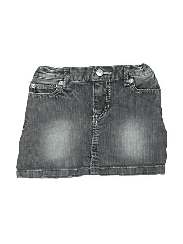 Seventy Seven Denim Skirt (view 1)