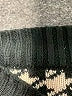Unbranded 100% Acrylic Houndstooth Black Sweater Vest Size XL - photo 7