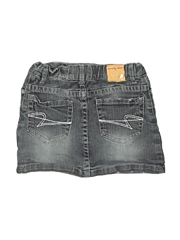 Seventy Seven Denim Skirt (view 2)