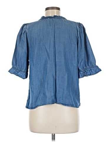 Draper James Short Sleeve Blouse (view 2)