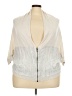 Moth Silver Cardigan Size S - photo 1