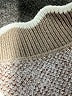 Unbranded 100% Polyester Floral Brown Pullover Sweater Size XL - photo 7