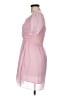Unbranded 100% Polyester Pink Cocktail Dress Size M - photo 5