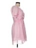 Unbranded 100% Polyester Pink Cocktail Dress Size M - photo 4