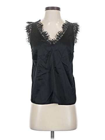 Generation Love Sleeveless Silk Top (view 1)