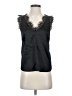 Generation Love Black Sleeveless Silk Top Size S - photo 1