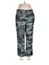 Gap Camo Gray Cargo Pants Size 8 - photo 1