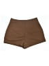 Forever 21 Solid Brown Shorts Size L - photo 2