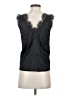 Generation Love Black Sleeveless Silk Top Size S - photo 2