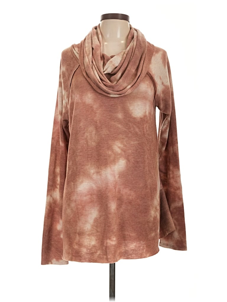 Pre-owned Adora Casual Dress In Brown
