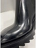 Chloé Black Rubber Betty Rain Boots Size EU 36 - photo 3