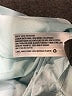 A New Day 100% Polyester Teal Short Sleeve Blouse Size L - photo 8