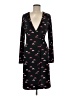 Ann Taylor Print Black Cocktail Dress Size 6 - photo 1
