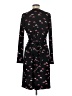 Ann Taylor Print Black Cocktail Dress Size 6 - photo 2