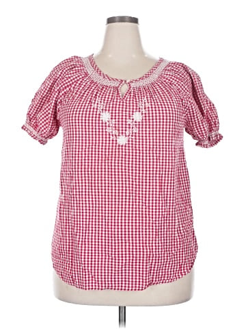 Company One Short Sleeve Blouse (view 1)