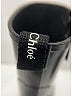 Chloé Black Rubber Betty Rain Boots Size EU 36 - photo 8