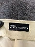 Zara Solid Ivory Shorts Size M - photo 3