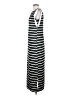 Grecerelle Stripes Black Casual Dress Size S - photo 5
