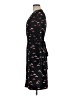 Ann Taylor Print Black Cocktail Dress Size 6 - photo 5