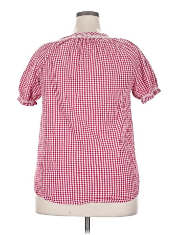Company One Short Sleeve Blouse (view 2)