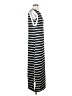 Grecerelle Stripes Black Casual Dress Size S - photo 4