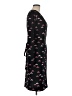 Ann Taylor Print Black Cocktail Dress Size 6 - photo 4