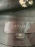 Carlisle 100% Cotton Black Coat Size 16 - photo 6