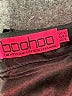 Boohoo 100% Polyester Silver Formal Skirt Size 8 - photo 4
