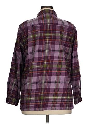 Coldwater Creek Long Sleeve Button-Down Shirt (view 2)