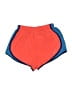 Nike 100% Polyester Color Block Red Athletic Shorts Size XS - photo 1