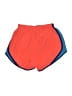 Nike 100% Polyester Color Block Red Athletic Shorts Size XS - photo 2