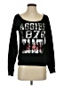 Assorted Brands Graphic Black Sweatshirt Size S - photo 1