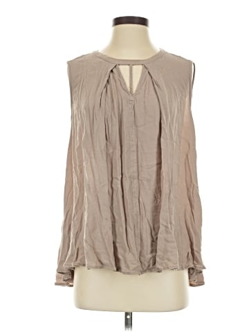 Umgee Sleeveless Blouse (view 1)