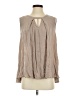 Umgee Tan Sleeveless Blouse Size S - photo 1