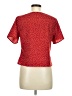 Shein 100% Polyester Red Short Sleeve Blouse Size 6 - photo 2