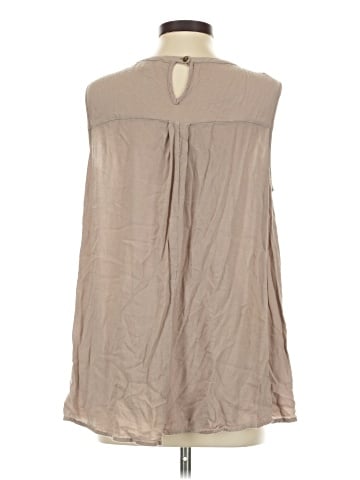 Umgee Sleeveless Blouse (view 2)