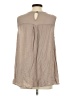 Umgee Tan Sleeveless Blouse Size S - photo 2