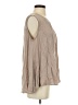 Umgee Tan Sleeveless Blouse Size S - photo 4