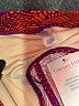 Garnet Hill Graphic Red Swimsuit Bottoms Size 14 - photo 3