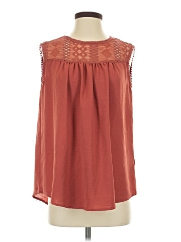 Hailey & Co. Sleeveless Blouse (view 1)